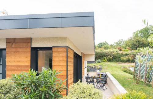 Vallieres Apartamento | Joli T1 Bis avec Chambre - Cuisine - Salle de Bain