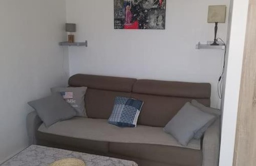 Le Cannet Apartamento | Joli T1 de 27m2 au Calme, vue dégagée au Cannet !