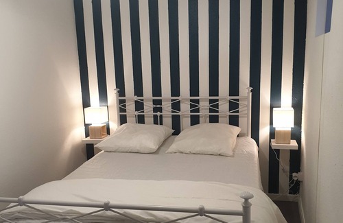 Marseillan Apartamento | Joli T2 Ambiance Nautique à Marseillan Ville ! Commerces et Commodités à Pied