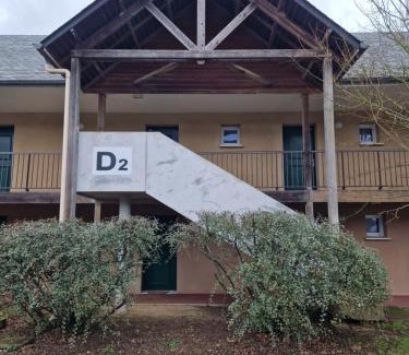 Equemauville Apartamento | Joli T2 avec piscine aux portes de Honfleur