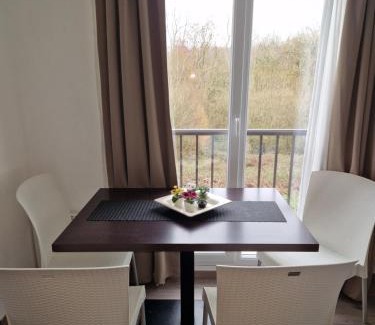Equemauville Apartamento | Joli T2 avec piscine aux portes de Honfleur