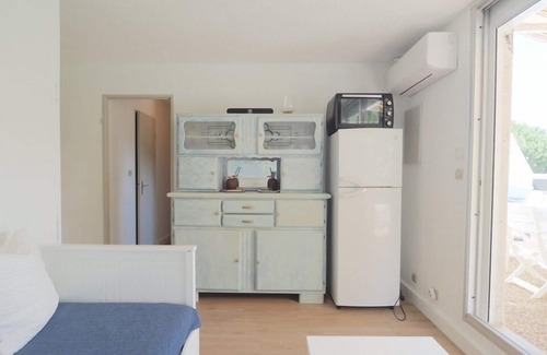 La Petite Motte Apartamento | Joli T2 CABINE 5 COUCHAGES RENOVE AVEC PISCINE LA GRANDE MOTTE | PETITE MOTTE