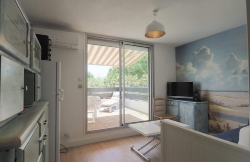La Petite Motte Apartamento | Joli T2 CABINE 5 COUCHAGES RENOVE AVEC PISCINE LA GRANDE MOTTE | PETITE MOTTE