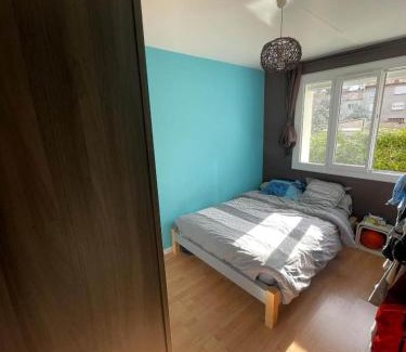 Clermont-Ferrand Apartamento | Joli T2 proche de la gare