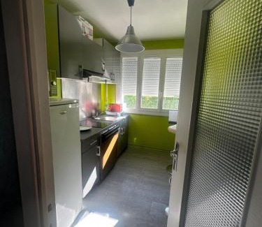 Clermont-Ferrand Apartamento | Joli T2 proche de la gare