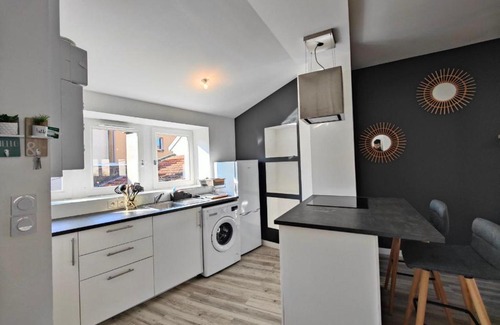 Riom Apartamento | Joli T2 Scandi