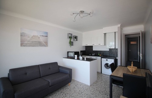 La Jetee Apartamento | Joli T2 avec vue sur la Marina