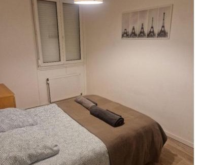 Le Pont-de-Claix Apartamento | Joli T3 vue montagne - spacieux et cosy
