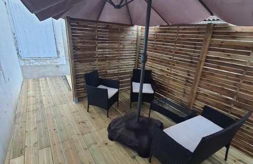 Saint-Pierre - Rene II - Bonsecours Apartamento | Jolie 2 pièces avec terrasse jusqu'à 5 personnes Nancy centre
