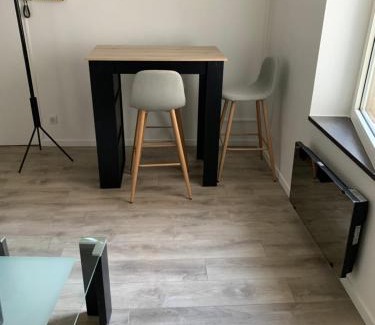 Saint-Pierre - Rene II - Bonsecours Apartamento | Jolie 2 pièces avec terrasse jusqu'à 5 personnes Nancy centre