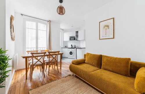 La Villette Apartamento | Jolie 2 pièces proche métro - Paris 19 - 4p - FLAT-GUEST