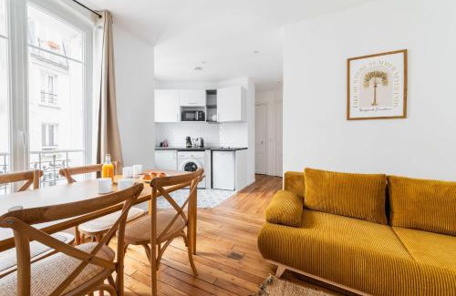 La Villette Apartamento | Jolie 2 pièces proche métro - Paris 19 - 4p - FLAT-GUEST