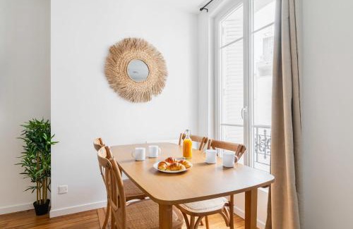 La Villette Apartamento | Jolie 2 pièces proche métro - Paris 19 - 4p - FLAT-GUEST