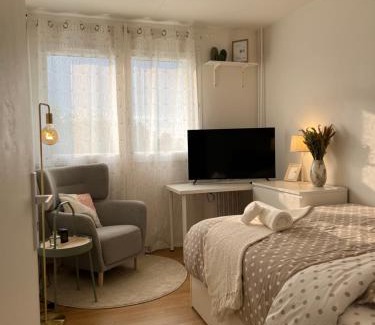 Sannois Cama Y Desayuno | Jolie Chambre Confortable