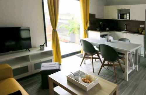 Saint-Leonard Apartamento | Jolie Duplex 4/6 Personnes D'un Trés Grand Confort Proche de Fécamp et Etretat