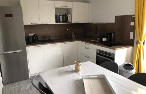 Saint-Leonard Apartamento | Jolie Duplex 4/6 Personnes D'un Trés Grand Confort Proche de Fécamp et Etretat