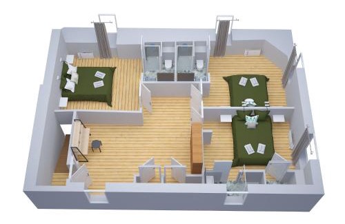Mauleon Casa | Jolie m'Home, Le Puy du Fou, 15 pers, 7 ch, 5 sde, 5 wc