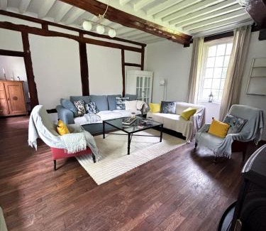 Mezidon Vallee d'Auge Casa | Jolie maison normande ancienne