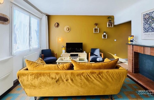 Cucq Casa | Jolie maison à 2 pas de la forêt du Touquet