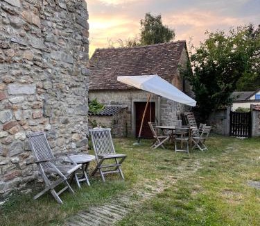 Janville-sur-Juine Casa | Jolie maison avec jardin, forêt, 45 min de Paris