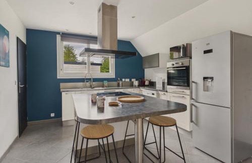 Fouesnant Casa | Jolie maison avec jardin et terrasse pour 4