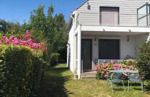 Stella-Plage Casa | Jolie Maison Avec Jardin, à 2 min en Voiture de la Plage