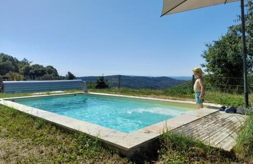 Lentilleres Casa | Jolie maison avec vue, dans bâtisse cévenole