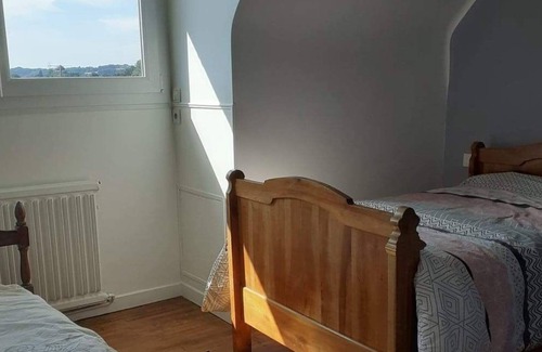 Le Haut-Corlay Casa | Jolie Maison Bretonne de Caractère Avec Spa Intérieur et Jardin Clos