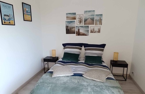 Berville-sur-Mer Casa | Jolie Maison de Pêcheur