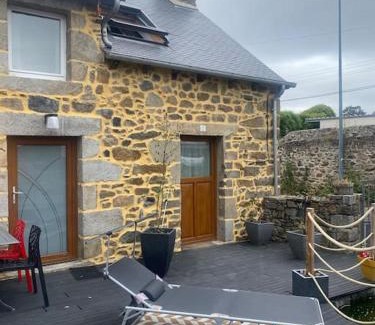 Tregueux Casa | Jolie maison de campagne à la ville chez TINAT