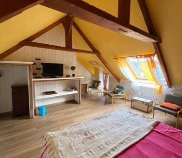 Tregueux Casa | Jolie maison de campagne à la ville chez TINAT