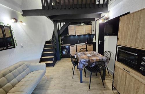 Portiragnes-Plage Villa | Jolie maison de vacances rénovée toute climatisée 6 couchages, 2 chambres mezzanine 100m de la plage residence LE VILLAGE DE LA MER LRVM88