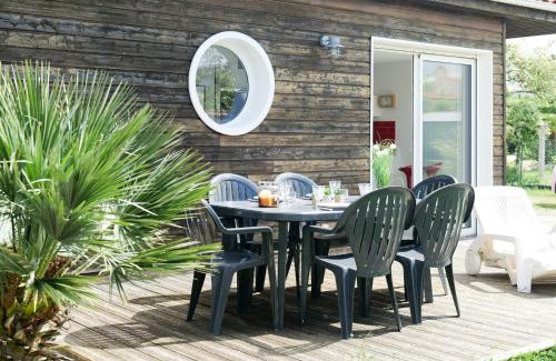 Brem Sur Mer Casa | Jolie maison en bois à 2 kms de la plage de Brem Sur Mer - 6 personnes