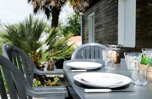 Brem Sur Mer Casa | Jolie maison en bois à 2 kms de la plage de Brem Sur Mer - 6 personnes
