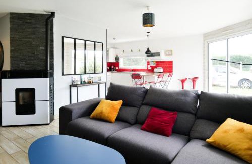 Brem Sur Mer Casa | Jolie maison en bois à 2 kms de la plage de Brem Sur Mer - 6 personnes