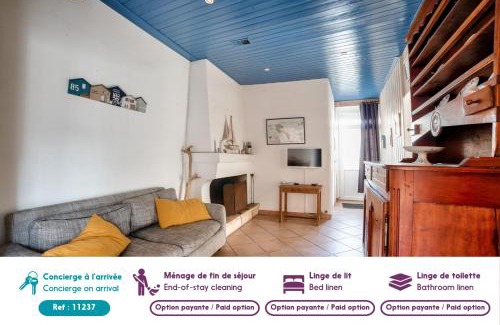 Noirmoutier-en-l'Ile Casa | Jolie maison avec cour pour 5 personnes