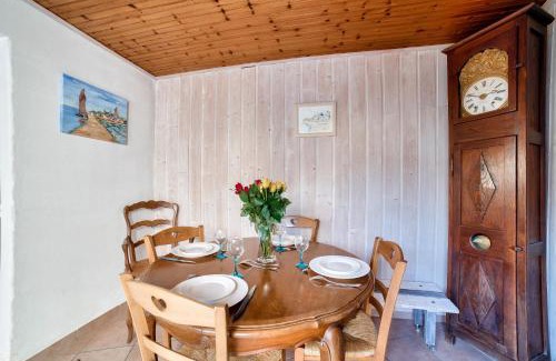 Noirmoutier-en-l'Ile Casa | Jolie maison avec cour pour 5 personnes