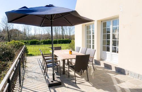 Plobannalec-Lesconil Casa | Jolie maison pour 10 personnes avec jardin