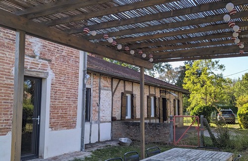 Pontenx-les-Forges Casa | Jolie Maison en Briquettes Dans les Landes à 20 Minutes de L'océan