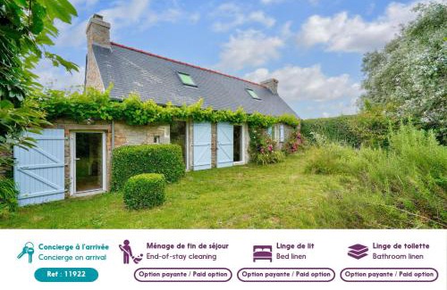 Saint-Jean-Trolimon Casa | Jolie maison à la campagne pour 4