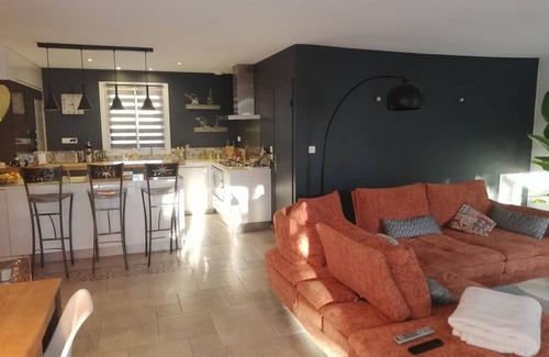 Prades-le-Lez Casa | Jolie Maison Moderne Climatisée Avec Piscine Proche de Montpellier