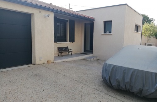 Prades-le-Lez Casa | Jolie Maison Moderne Climatisée Avec Piscine Proche de Montpellier