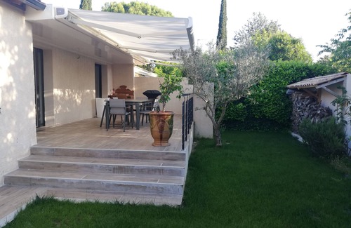 Prades-le-Lez Casa | Jolie Maison Moderne Climatisée Avec Piscine Proche de Montpellier