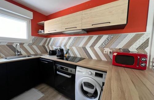 Gujan-Mestras Apartamento | Jolie maison paisible