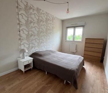 Gujan-Mestras Apartamento | Jolie maison paisible