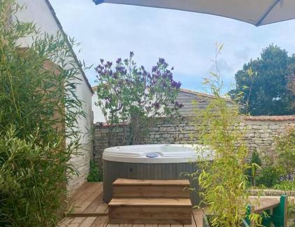 La Couarde-sur-Mer Casa | Jolie maison réthaise * - Grand jardin privatif