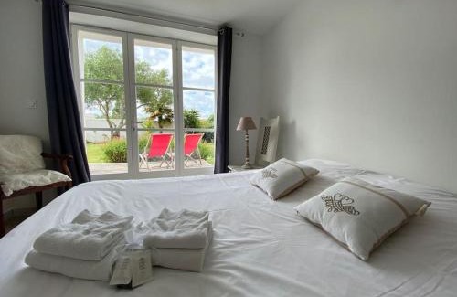 La Couarde-sur-Mer Casa | Jolie maison réthaise * - Grand jardin privatif