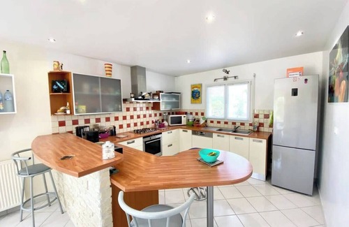 Riantec Casa | Jolie maison récente confort Proche des plages