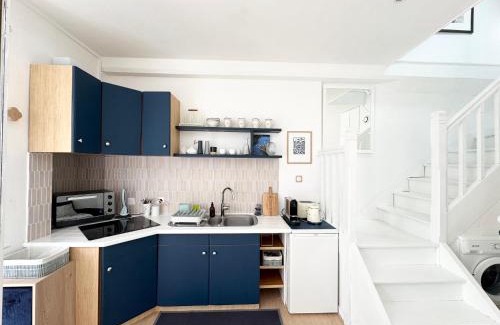 Combrit Casa | Jolie maison rénovée au port de Sainte Marine
