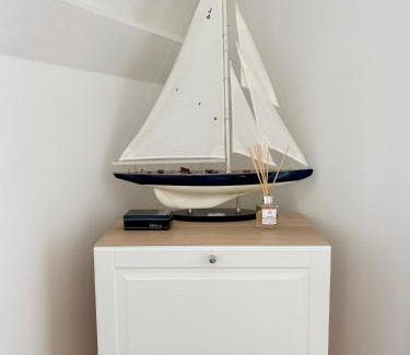Combrit Casa | Jolie maison rénovée au port de Sainte Marine